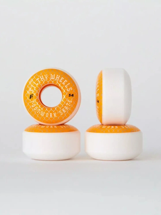 Footwork g‘ildiraklari, 54 mm, 85A, Klassik