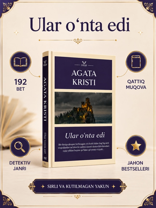 Agata Kristi – Ular o‘nta edi - 