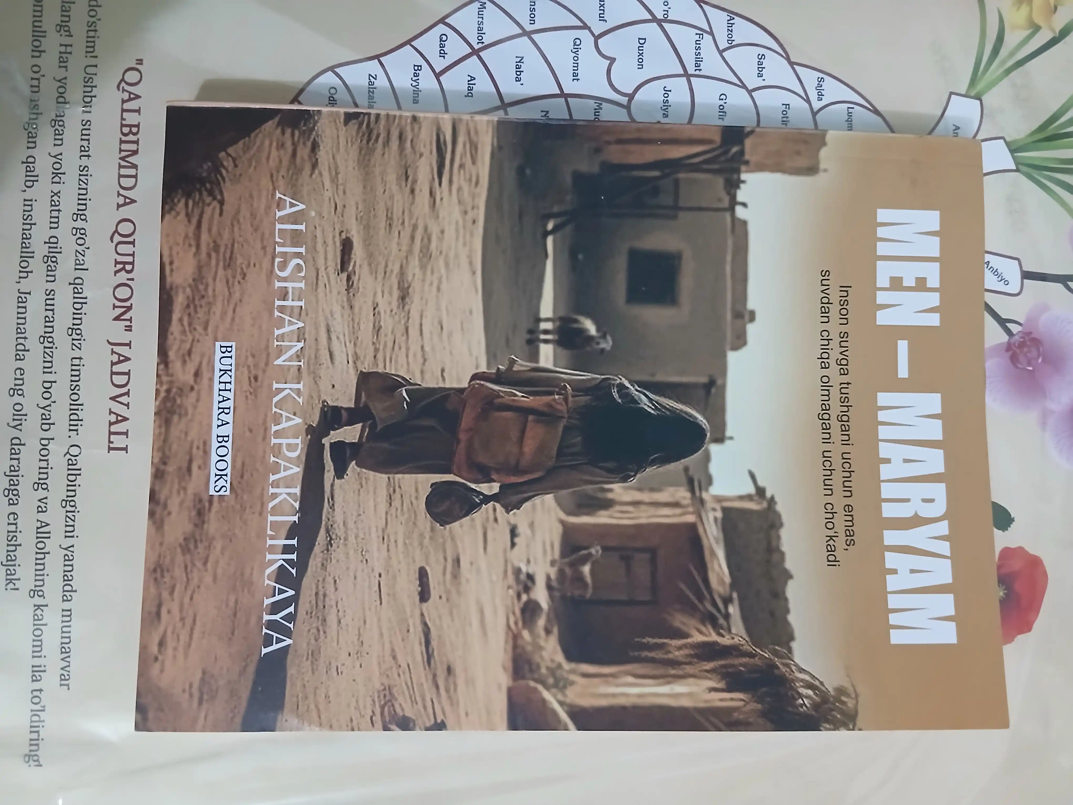 Men – Maryam kitobi Alishan Kapaklikaya Badiiy roman
