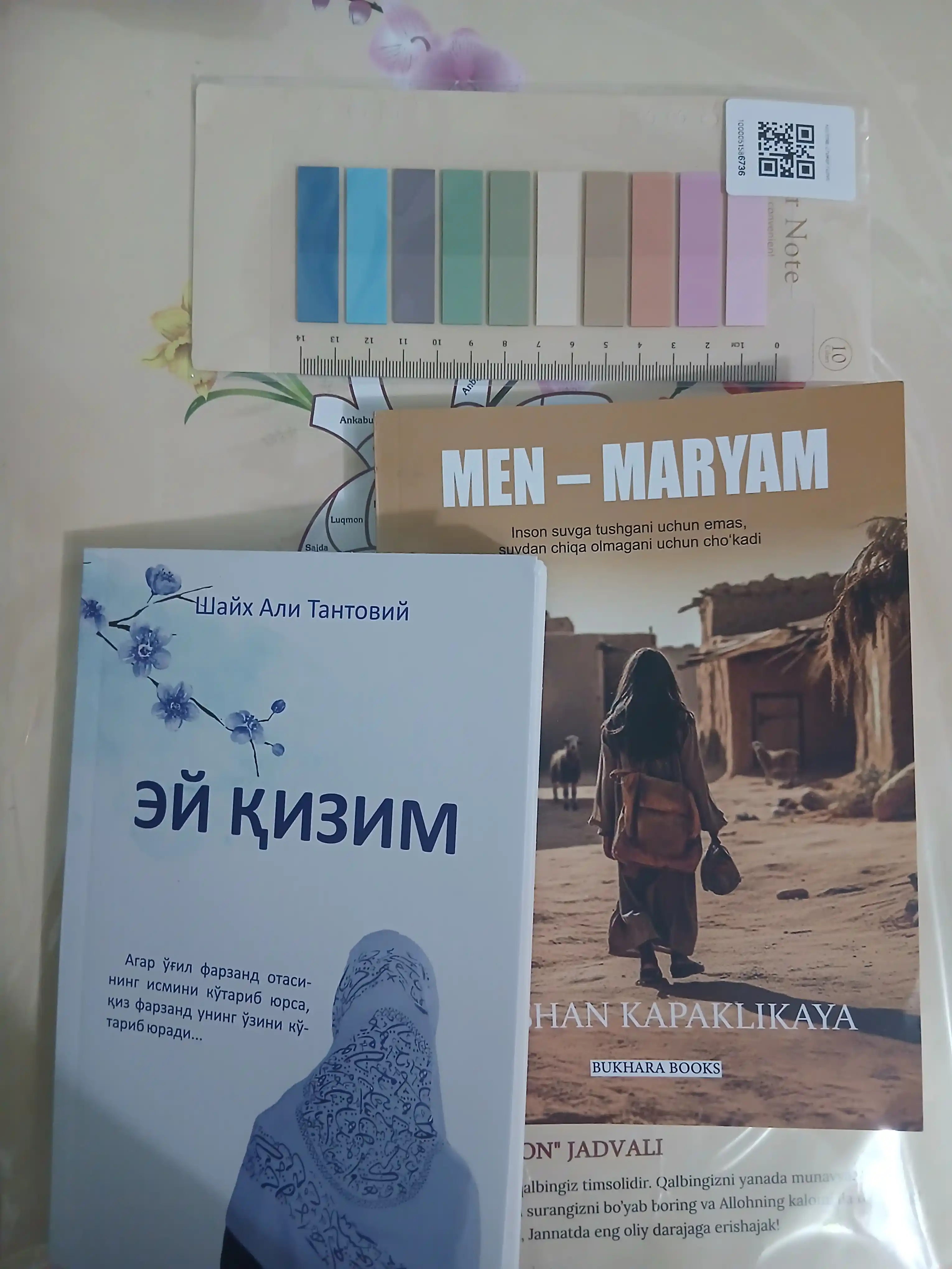 Men – Maryam kitobi Alishan Kapaklikaya Badiiy roman