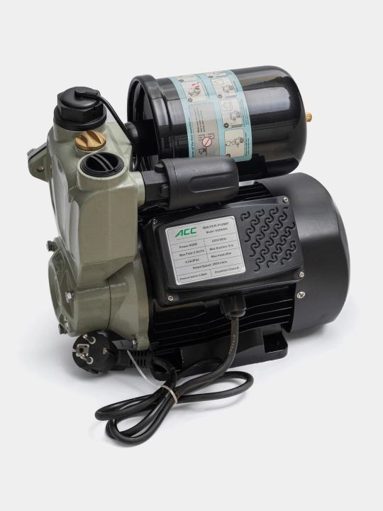 ACC WZB600A(PW550 SMART)Автоматический самовсасывающий водяной насос, сухая защита - 
