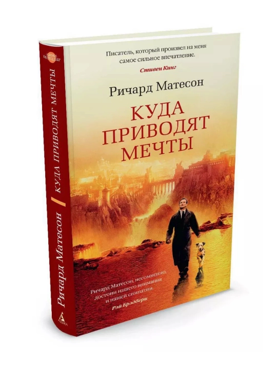 Куда приводят мечты. Матесон Ричард - 