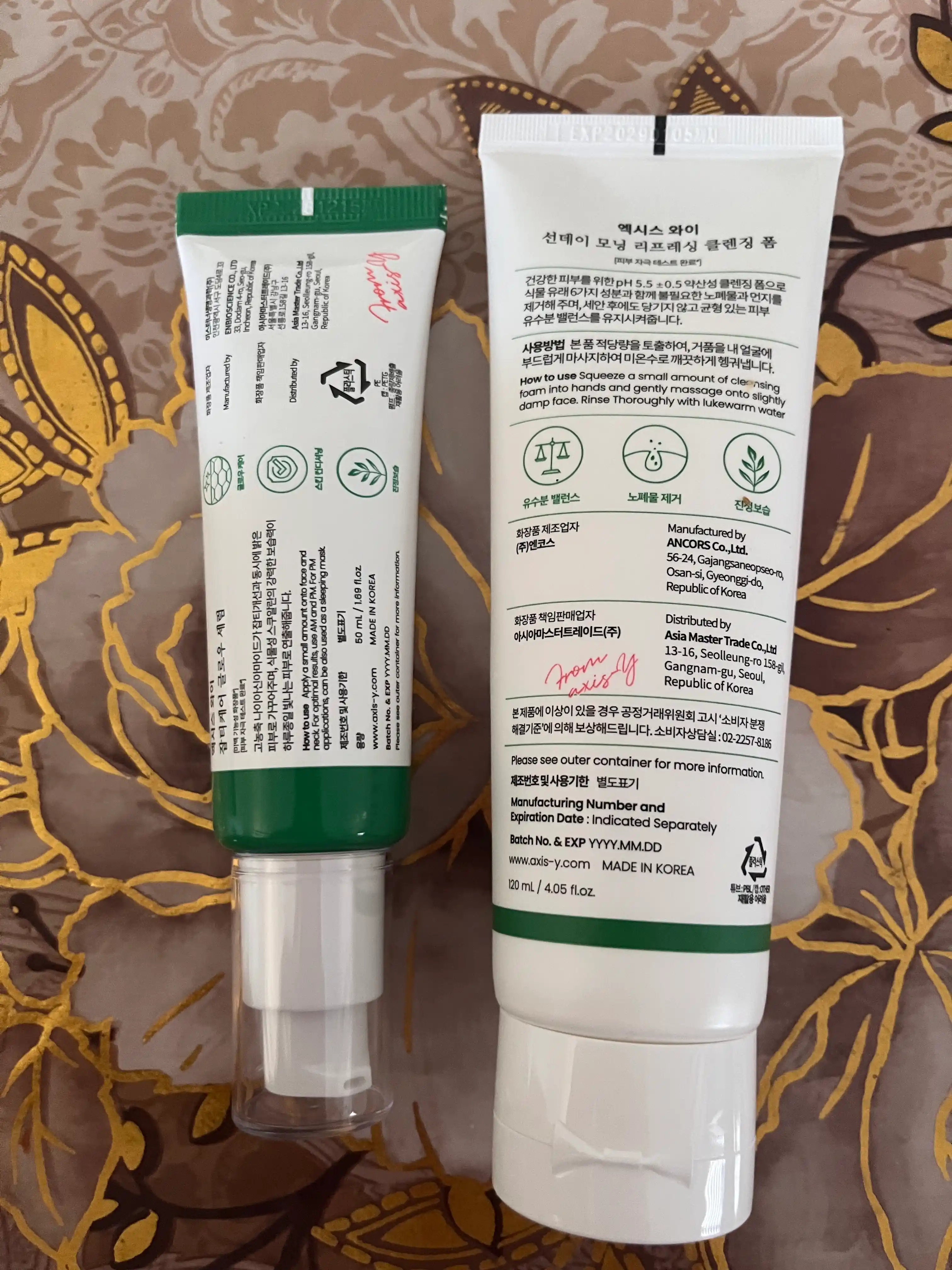 Axis Y, Spot Correcting Glow Serum, Eye Serum, Axis Penka, AXIS-Y TXA 2.5% va Axis nabor