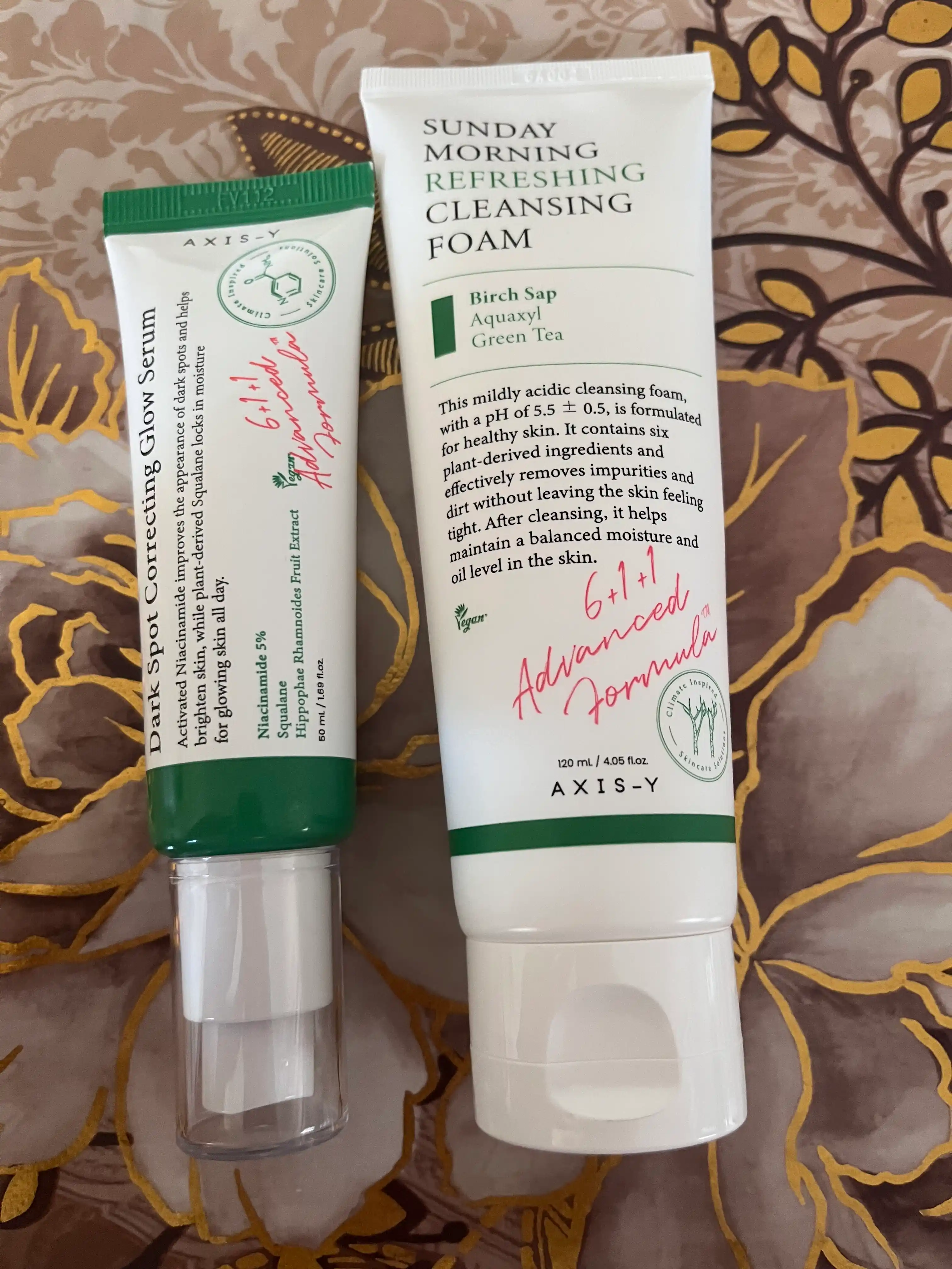 Axis Y, Spot Correcting Glow Serum, Eye Serum, Axis Penka, AXIS-Y TXA 2.5% va Axis nabor