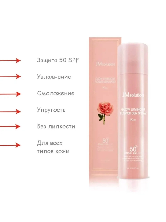 SPF SPREY Quyoshdan Himoyalovchi 50+