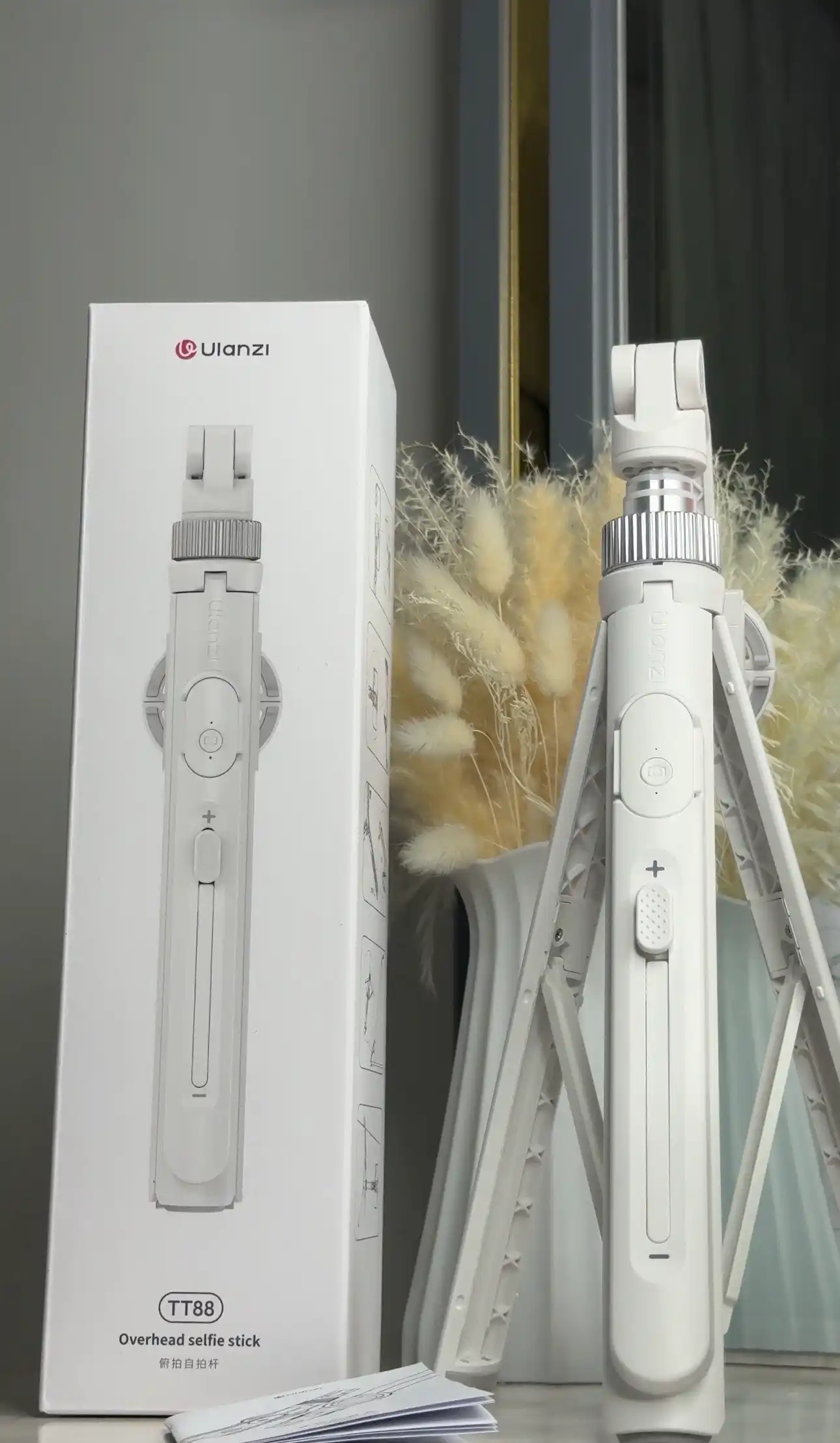 Ulanzi TT88 MagSafe — селфи-палка 4 в 1, 144 см, с пультом и креплением Cold Shoe