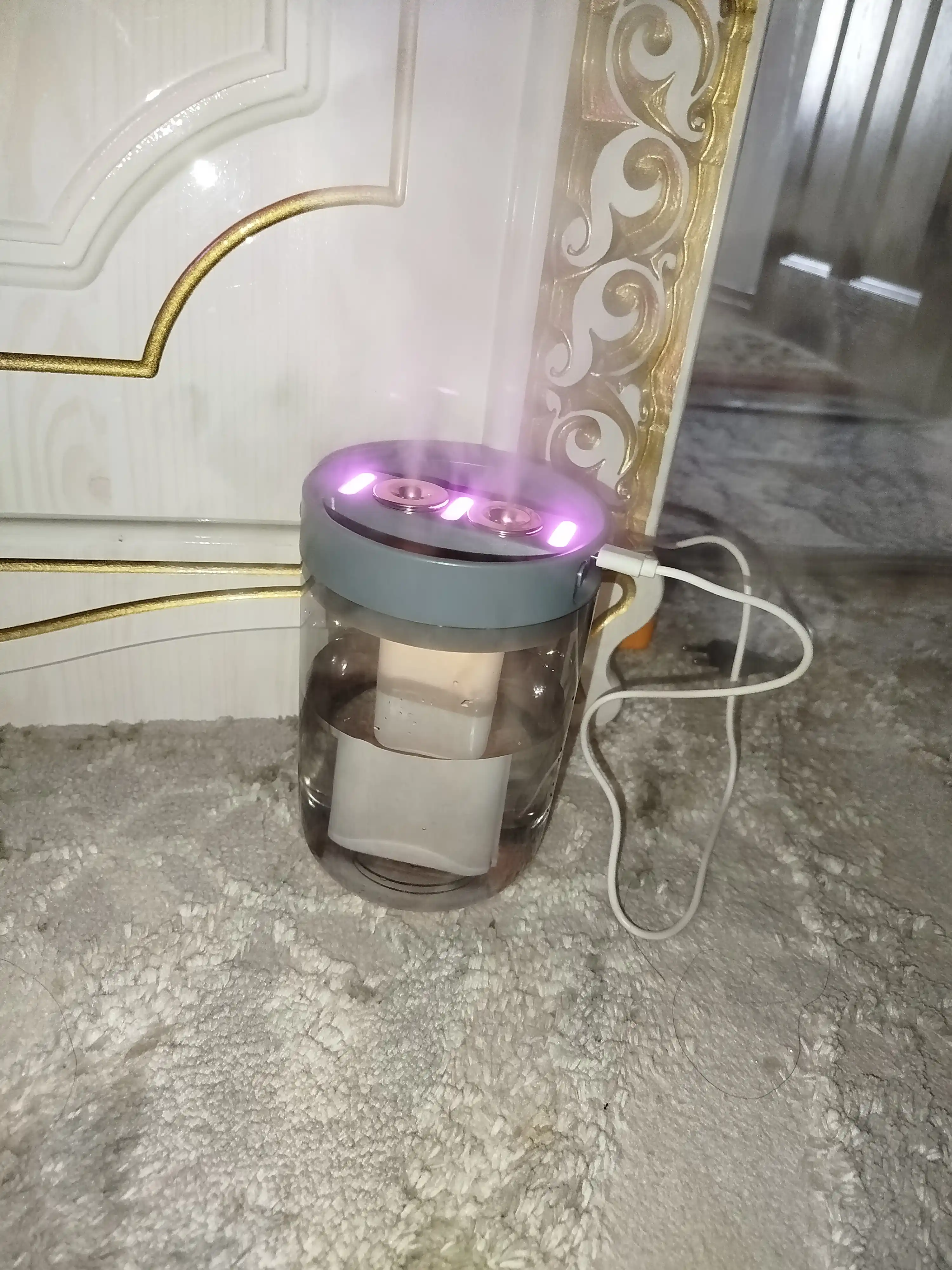 Havo namlagich uy va ofis uchun uvlajnitel ultratovushli