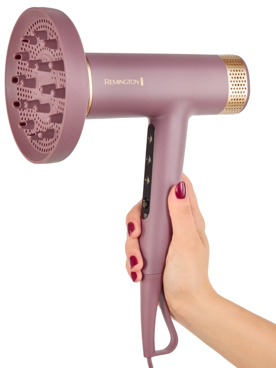 Фен Remington AIRvive EC8930, быстрая сушка,ионизация