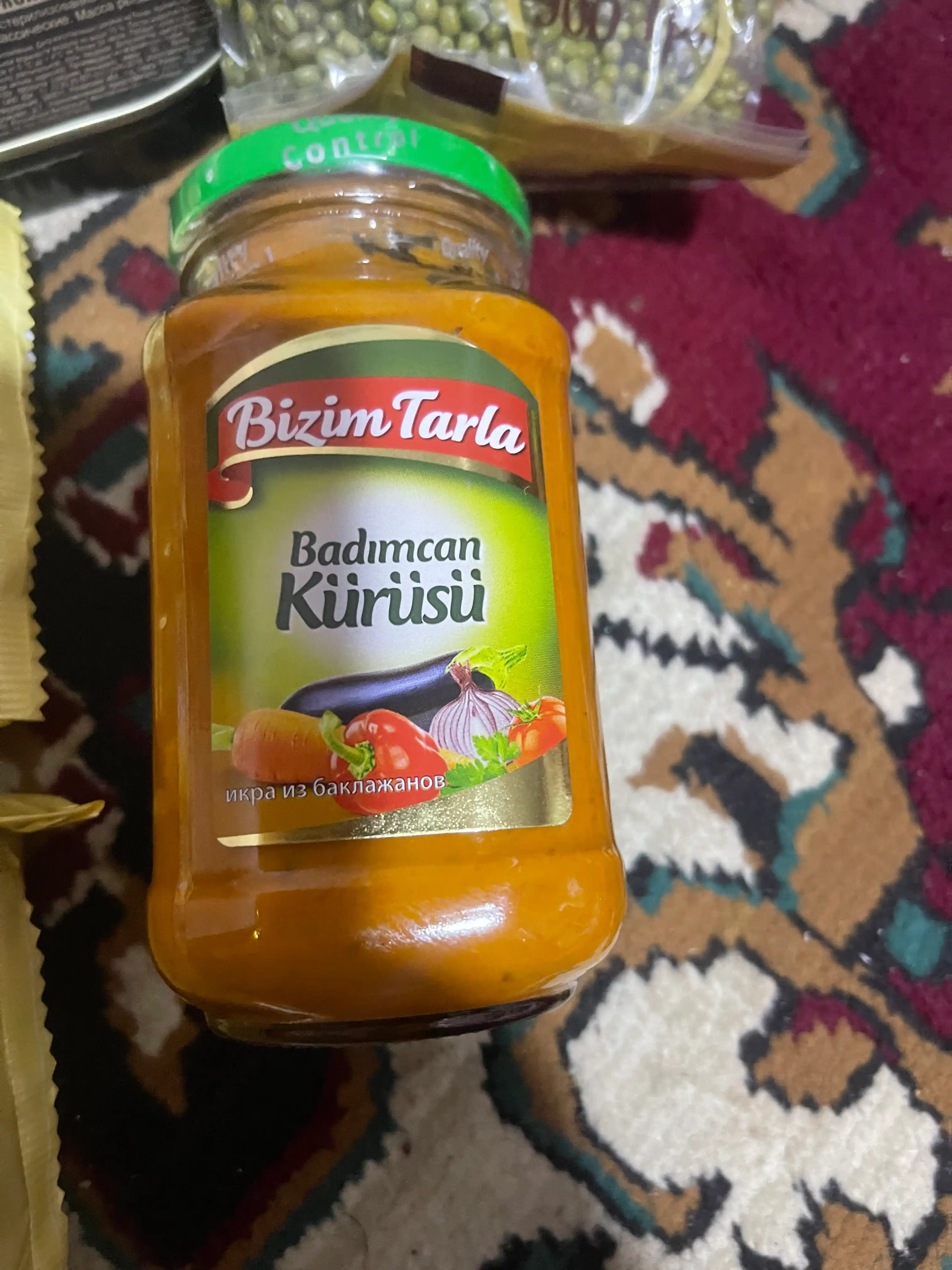 Bizim Tarla baqlajon ikrasi, 300 gr