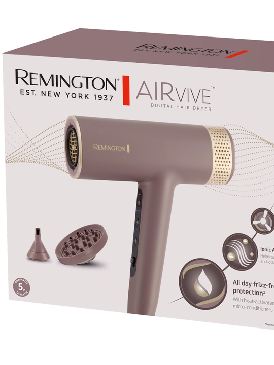 Фен Remington AIRvive EC8930, быстрая сушка,ионизация