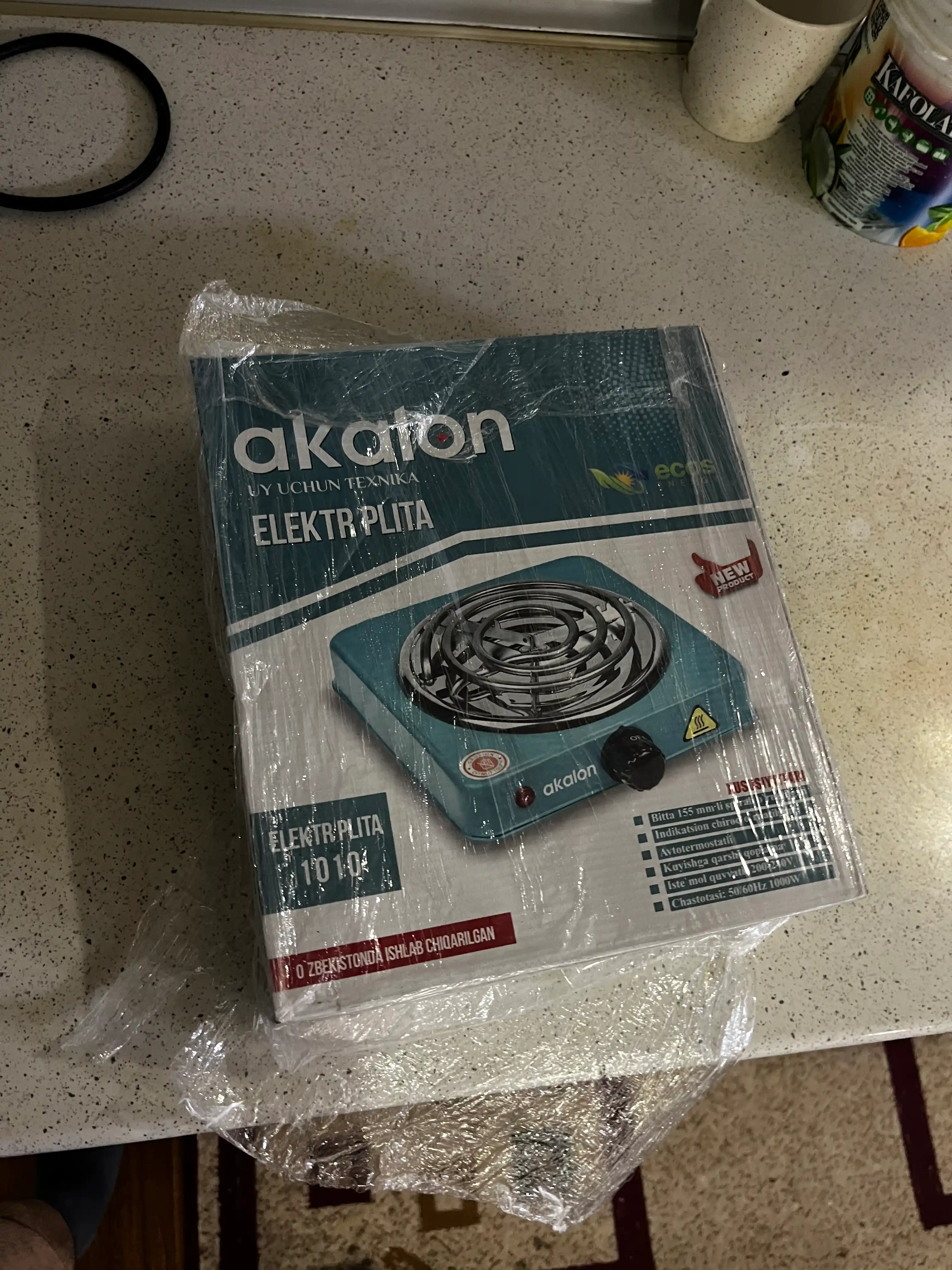Elektr plita, induksion plita, spiral plita, ovqat pishirish uchun plitalar