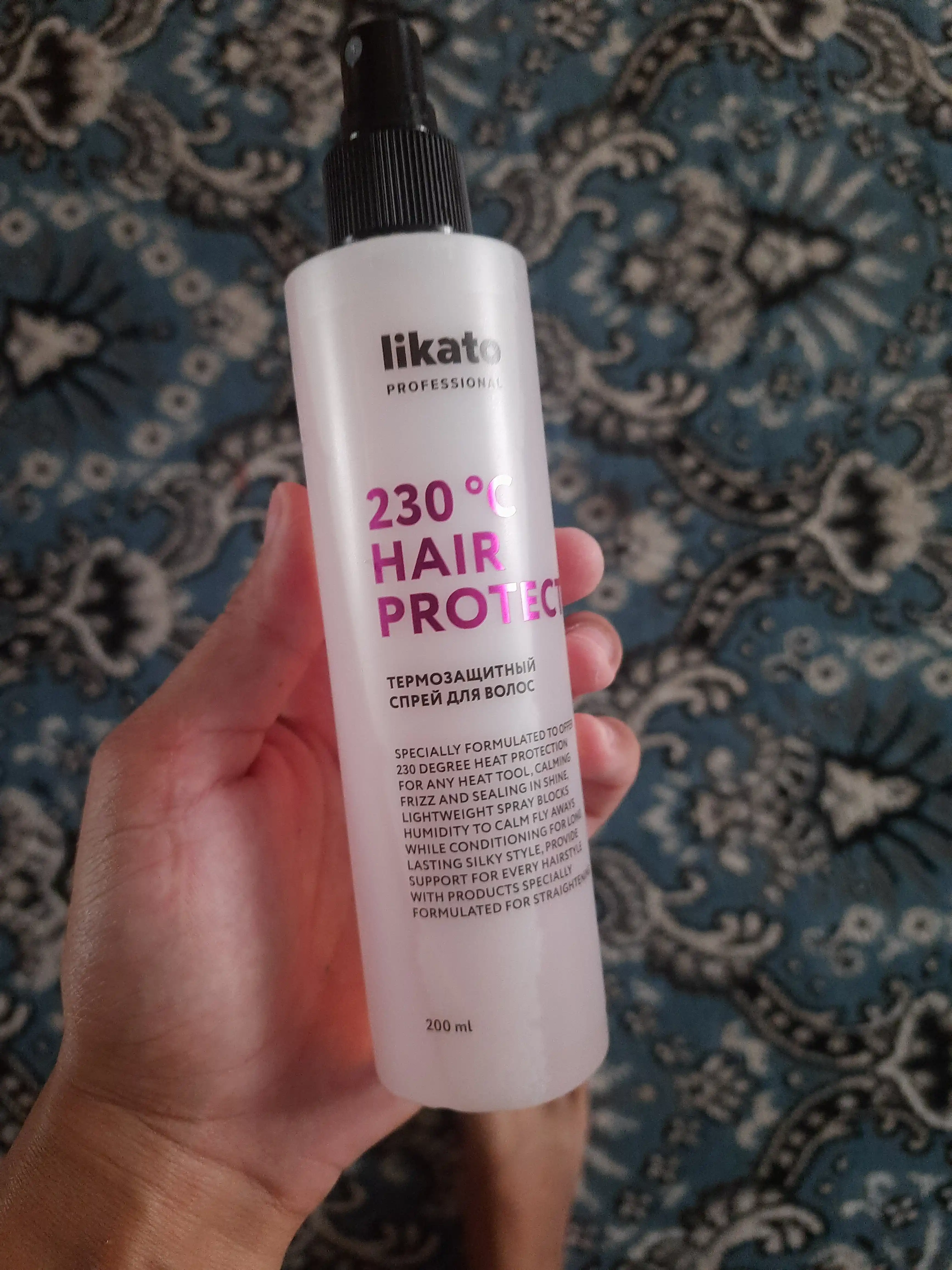 LIKATO Professional Спрей для волос Likato Professional с термозащитой, 200 мл