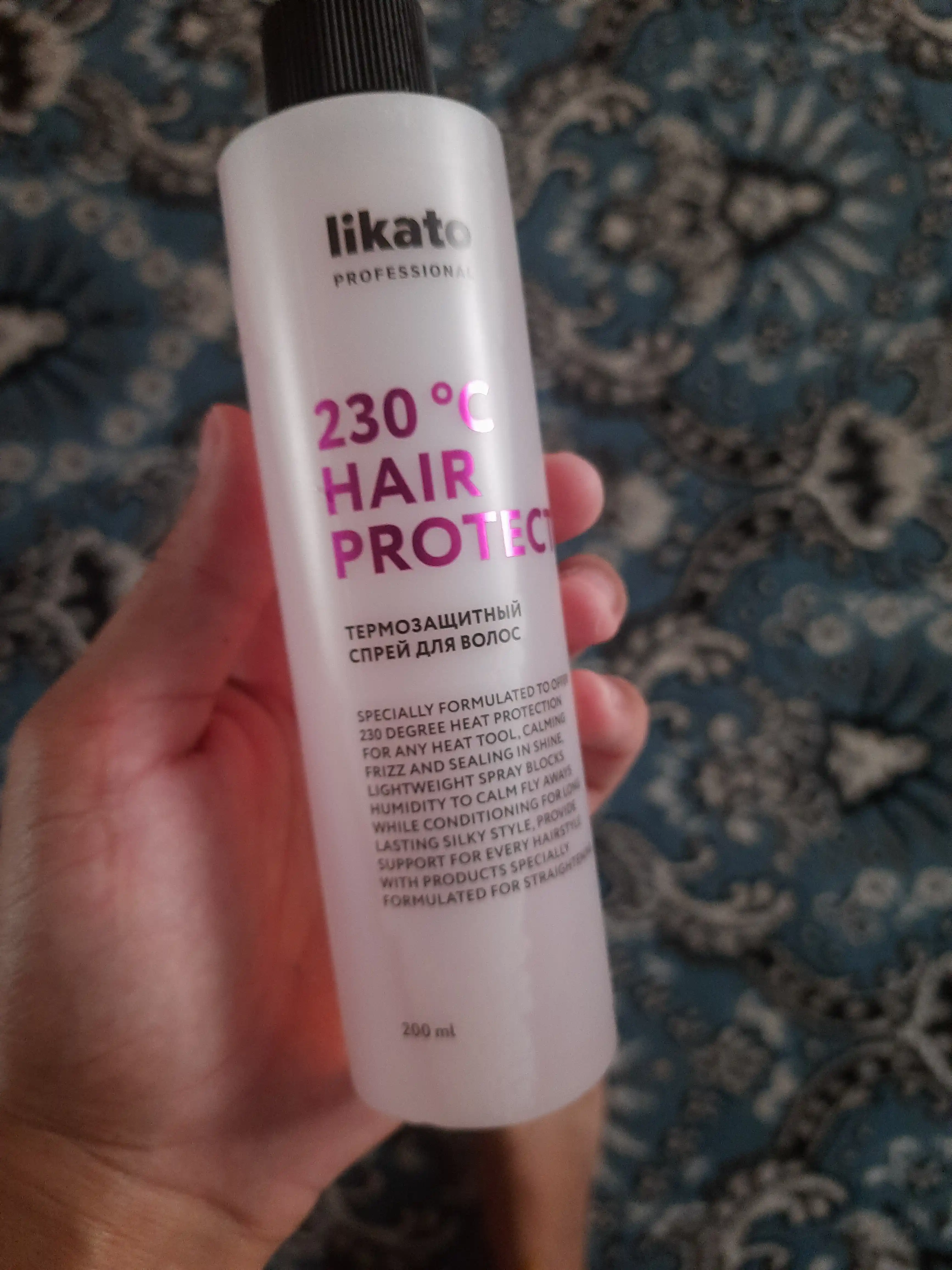 LIKATO Professional Спрей для волос Likato Professional с термозащитой, 200 мл