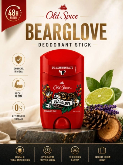Дезодорант-стик, Old Spice, для мужчин, дезодорант, антиперспиранты