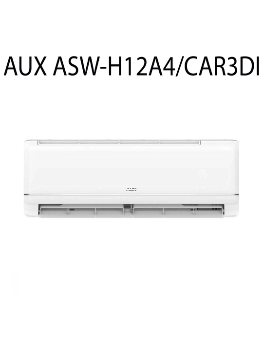 Кондиционер AUX ASW-H12A4/CAR3DI, инверторный (12000 BTU, спллит система) - 