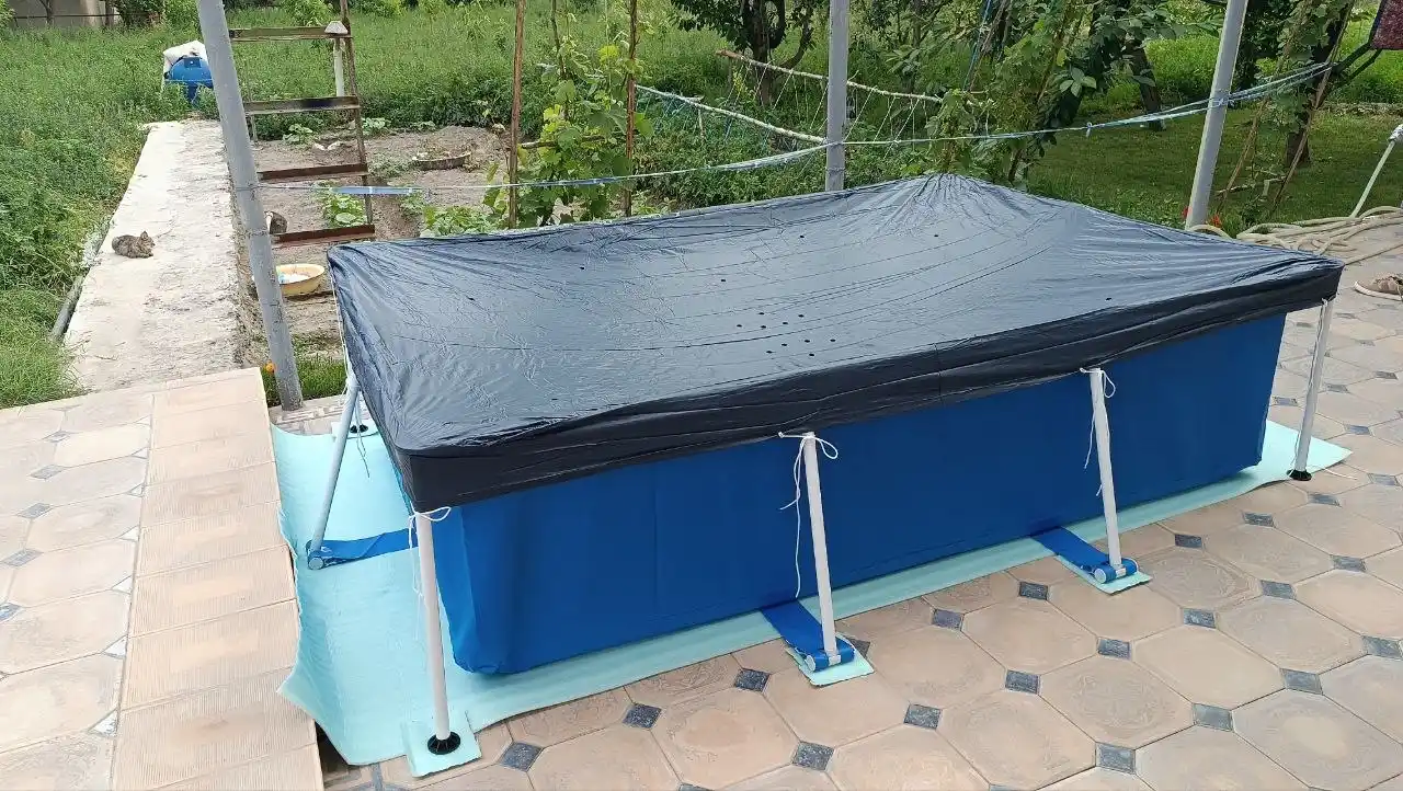 Karkasli basseyn Intex Prism, Metal Frame, tanlovga 1662l-7127 litr hajmli, kattalar uchun