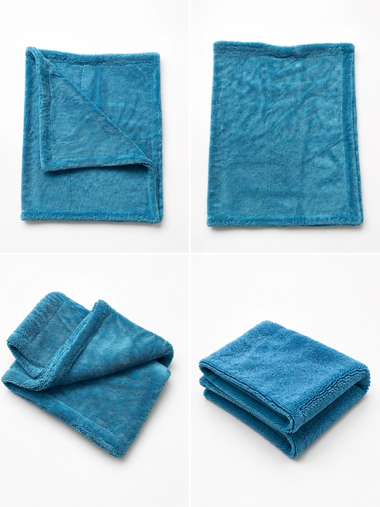 Avtomobilni yuvgandan keyin quritish uchun mo‘ljallangan mikrofiber sochiq