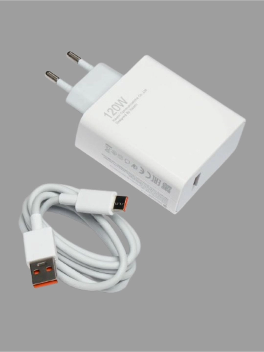 Редми Быстрая зарядка 120W, 67W,  USB Type-C, сетевое зарядное устройство для Android