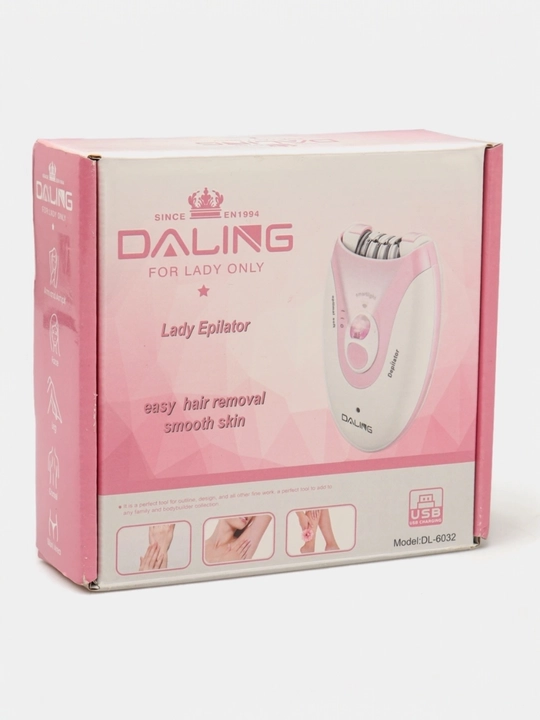 DALING-6032, Simsiz professional epilyator