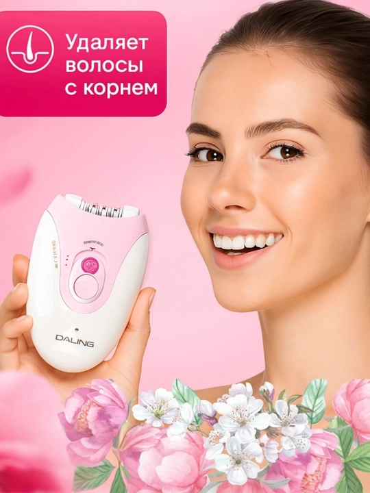 DALING-6032, Simsiz professional epilyator