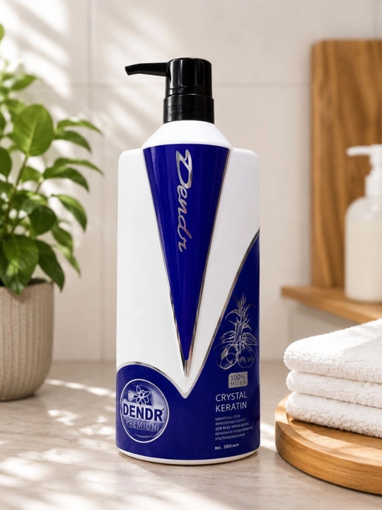 Keratinli shampun 750 ml DENDR - 