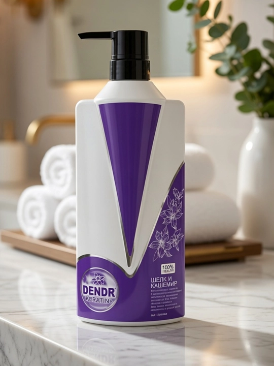 Keratinli shampun 750 ml DENDR - 