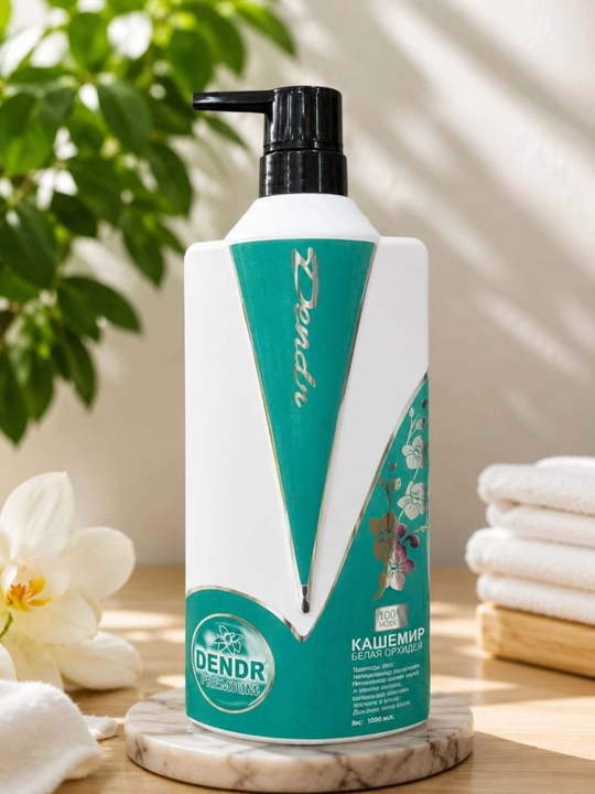 Keratinli shampun 750 ml DENDR - 