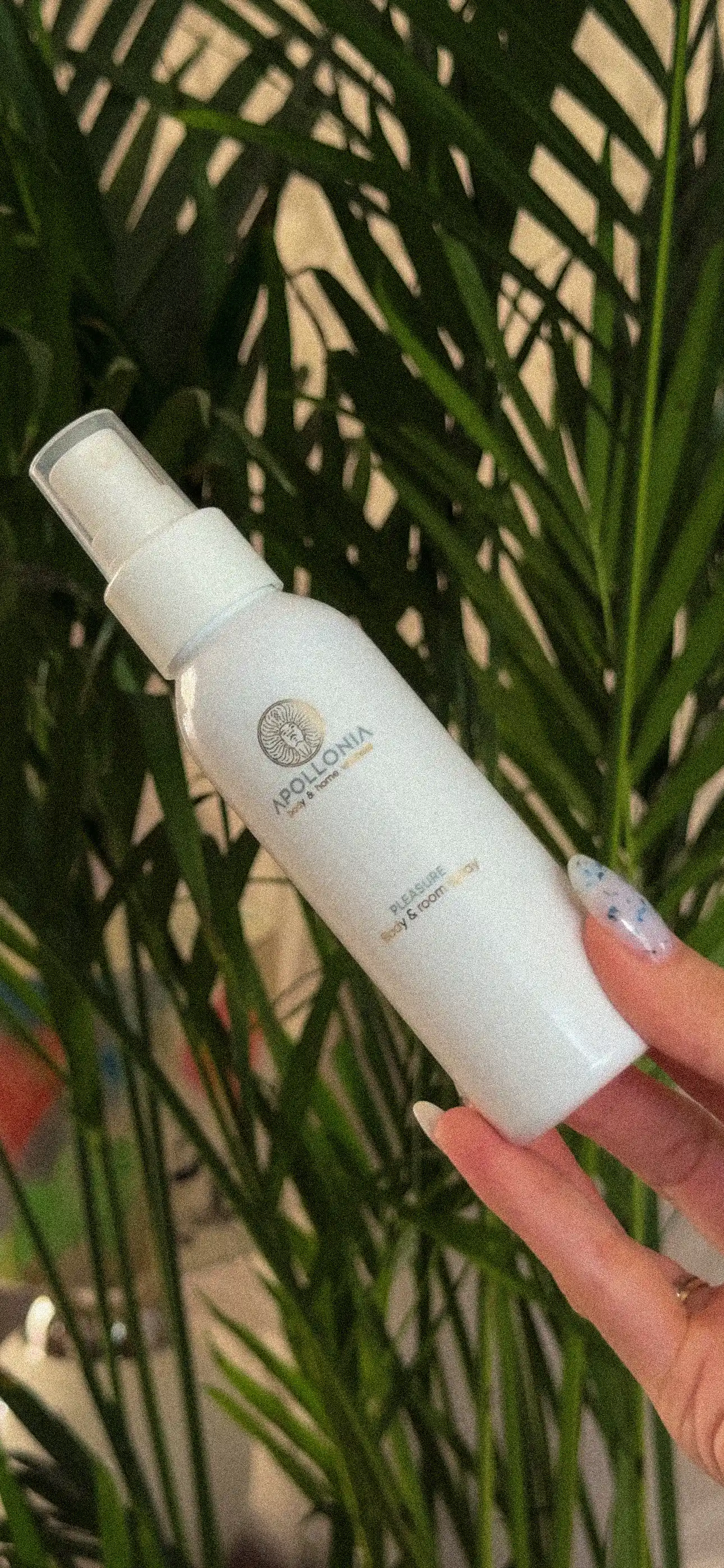 APOLLONIA Body & room spray Ароматический спрей, 100 мл: аромат Purity, аромат Pleasure