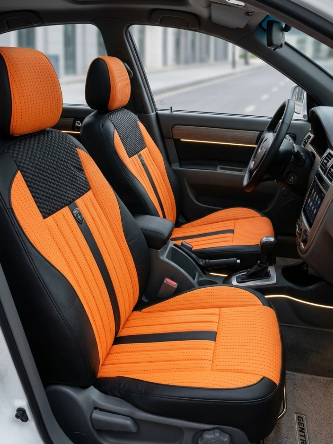 Чехол для автомобиля ADMIRAL GT - Cobalt, Lacetti, Spark, Nexia 2, Nexia 3, Matiz, Damas - 