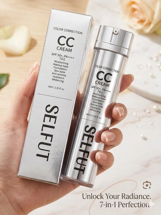 SELFUT CC Cream 7-в-1 SPF 50+ PA++++ тональный крем и солнцезащитный крем