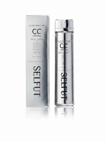 SELFUT CC Cream 7-в-1 SPF 50+ PA++++ Тональный крем и солнцезащитный крем