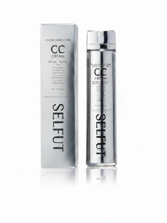 SELFUT CC Cream 7-в-1 SPF 50+ PA++++ Тональный крем и солнцезащитный крем