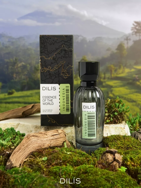 Парфюмерная вода для женщин Essence of the World, Dilis