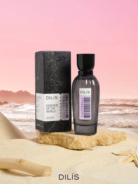 Парфюмерная вода для женщин Essence of the World, Dilis
