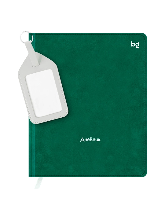 BG "ID. Green" o'quvchi kundaligi 1-11 sinf, 48v. (qattiq), D5h48_64499 - 