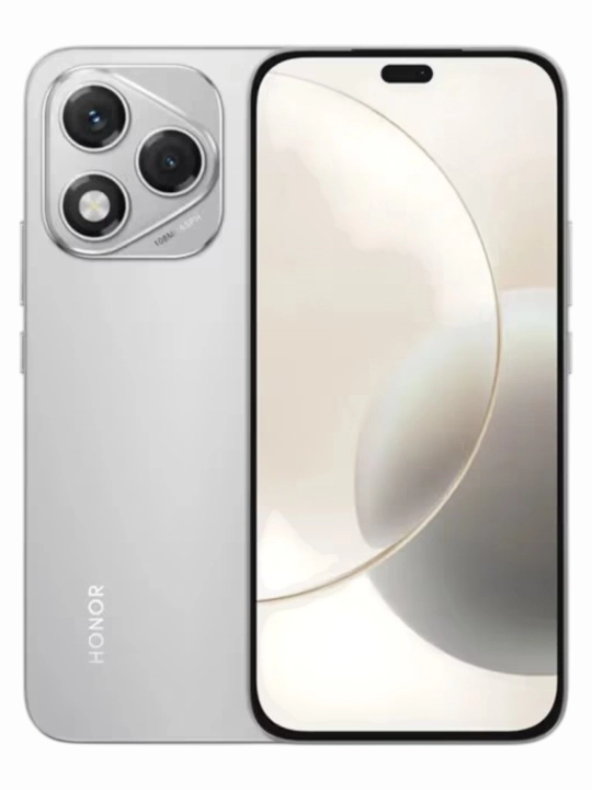 Смартфон HONOR 400 Lite 5G 8/256GB Velvet Grey (Серый), AMOLED 120 Гц, 108 МП, NFC - 