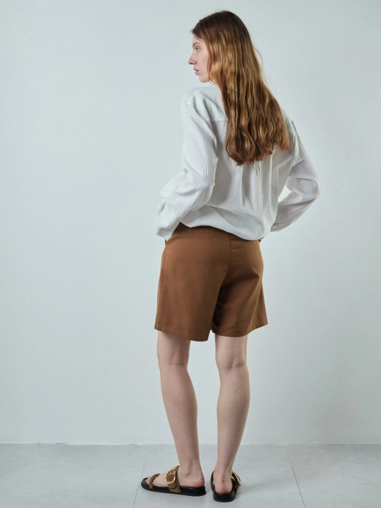 TERRA PRO Ayollar shorti SS26WES‑21108