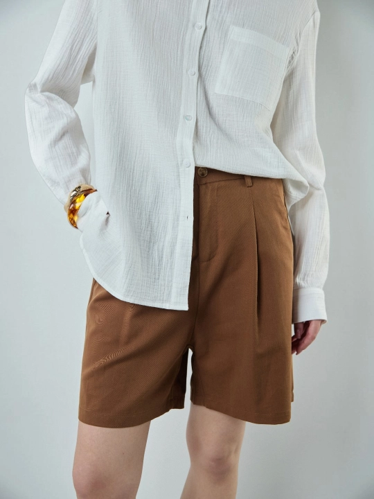 TERRA PRO Ayollar shorti SS26WES‑21108