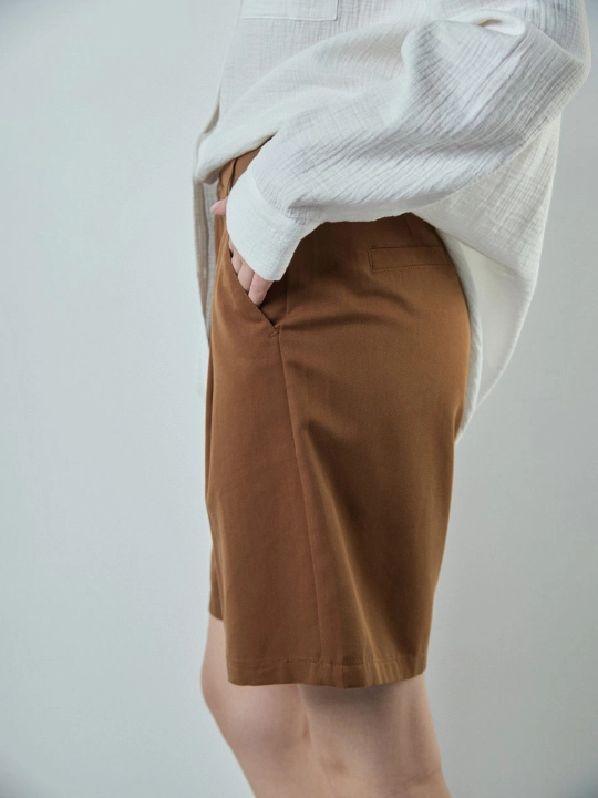 TERRA PRO Ayollar shorti SS26WES‑21108