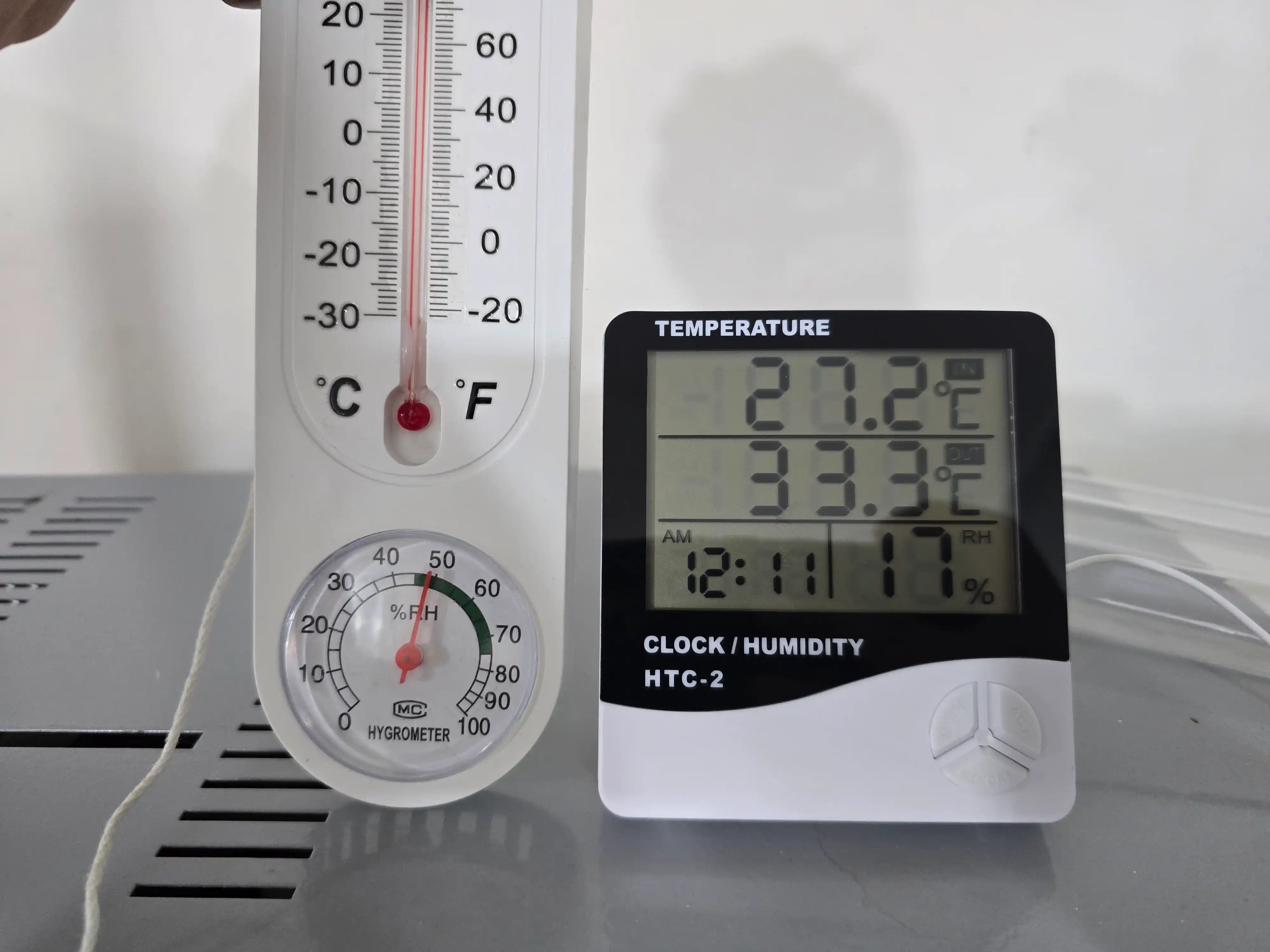Termogigrometr HTC-1 va HTC-2