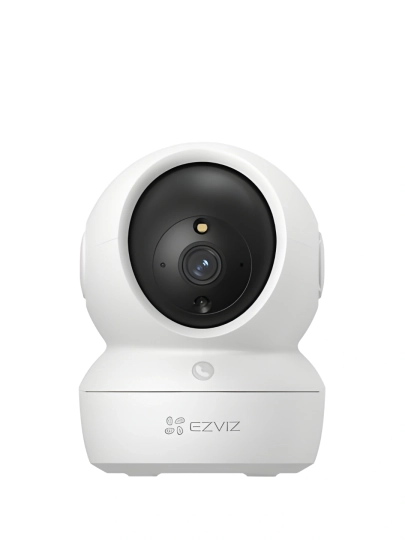 EZVIZ H6c Pro 2K+ 4mp WIFI камера, с поворотом на 360°, двухсторонняя аудиосвязь