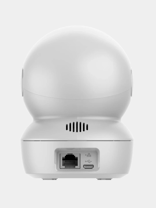 EZVIZ H6c Pro 2K+ 4mp WIFI камера, с поворотом на 360°, двухсторонняя аудиосвязь