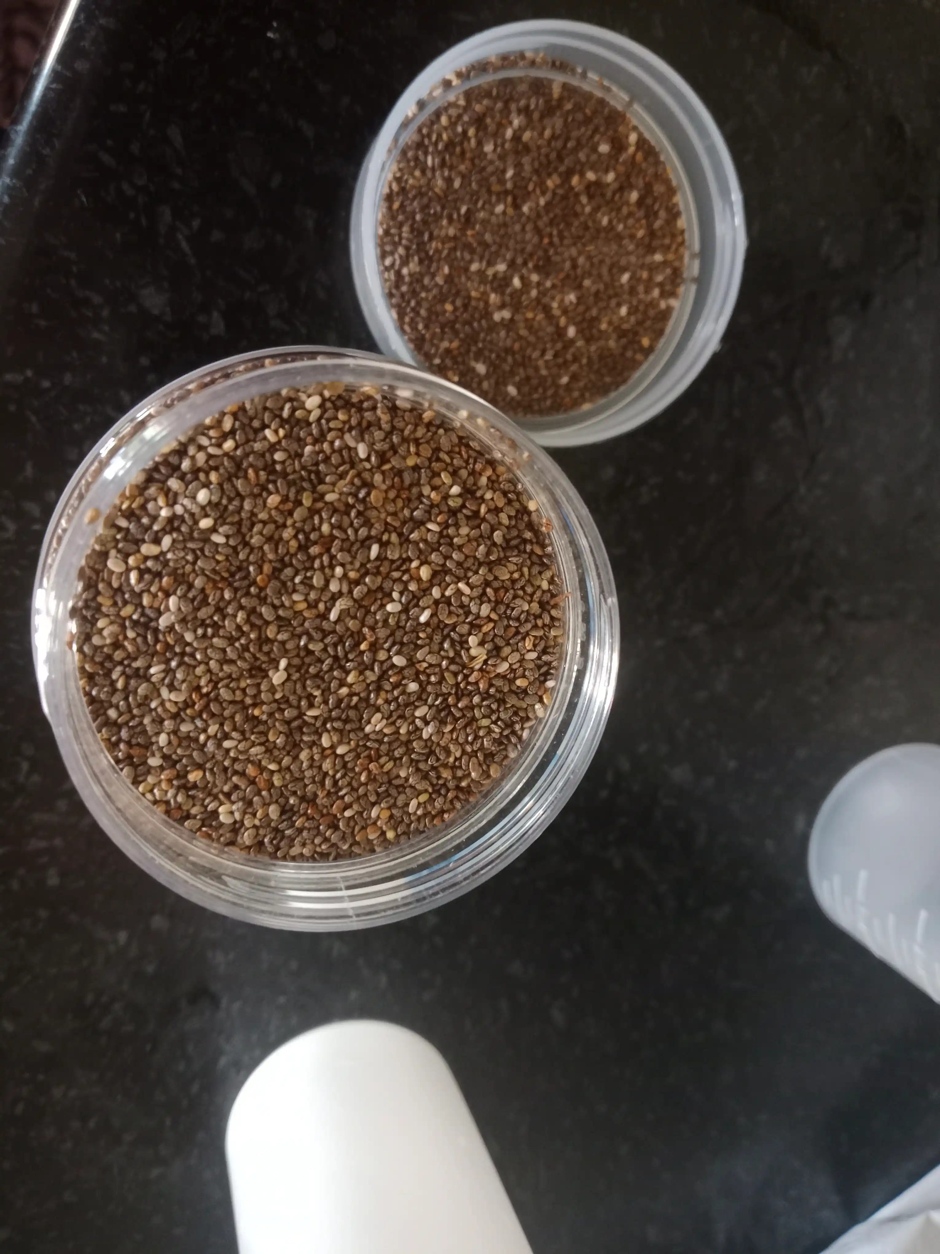 Chia urug'i, tabiiy qora "HORUN" dan, 150 gr