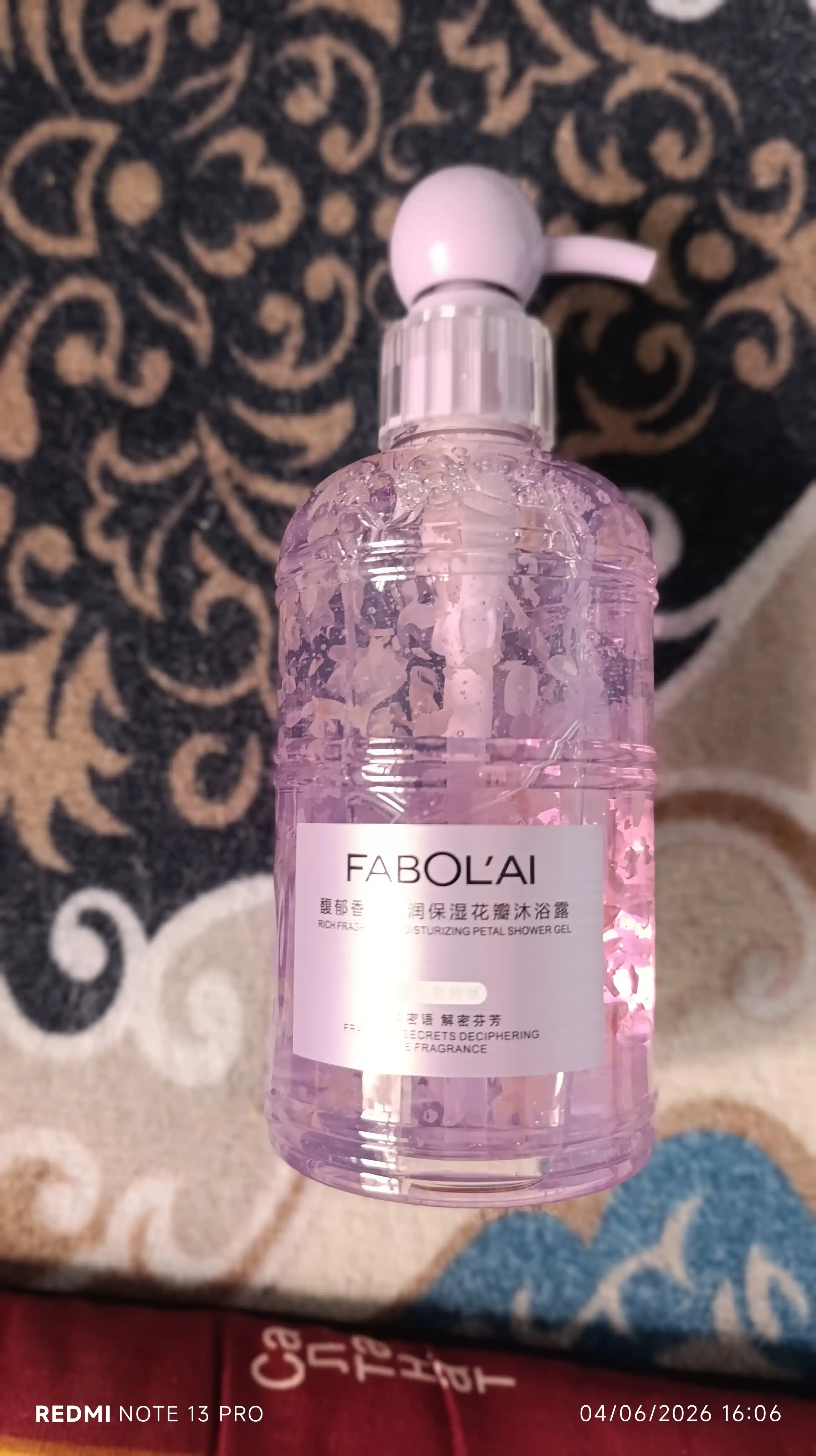 FABOL'AI xushbo'y dush geli, kundalik foydalanish uchun, 500 ml