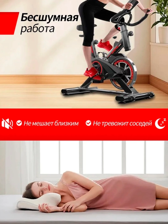 Mini velotrenajyor oyoq uchun, shovqinsiz pedal trenajyor, portativ sport trenajyor