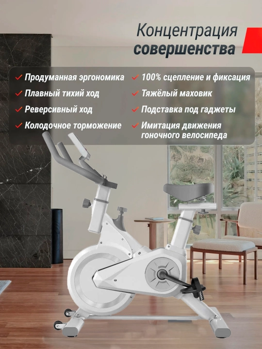 Mini velotrenajyor oyoq uchun, shovqinsiz pedal trenajyor, portativ sport trenajyor