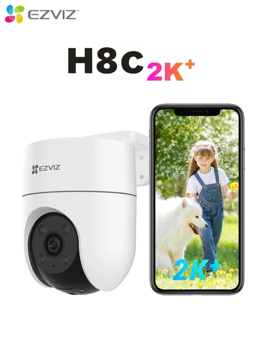 Ezviz H8C Camera 4MP камера видеонаблюдения
