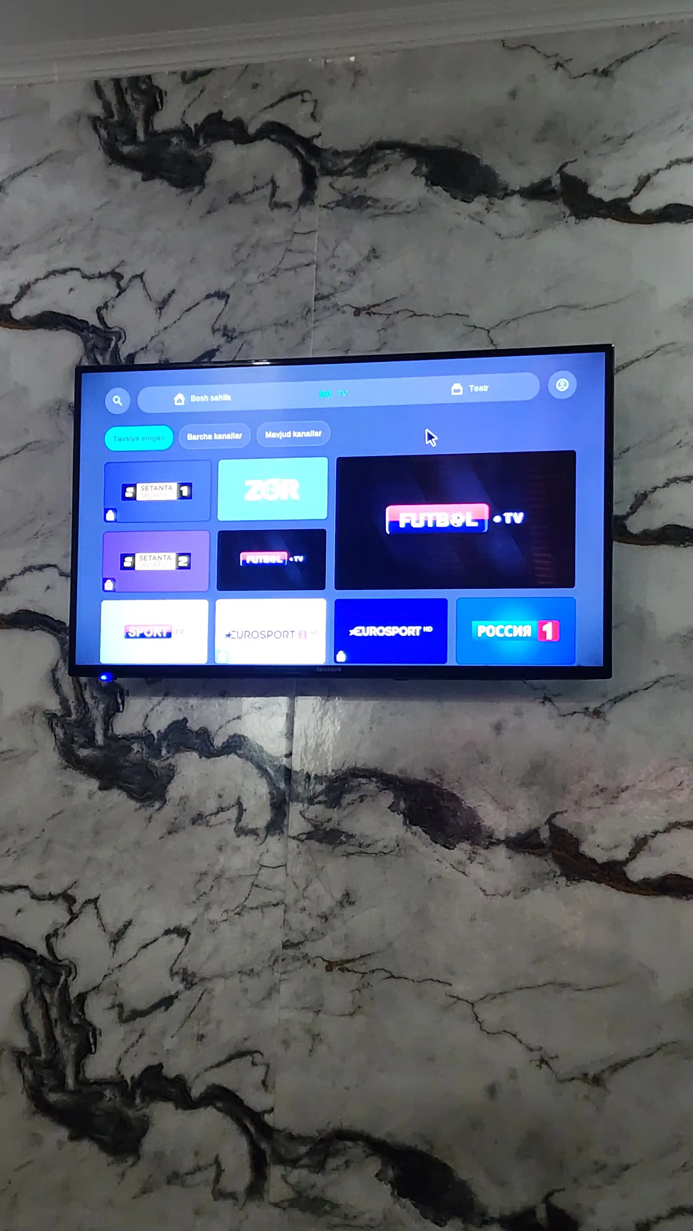Universal simsiz sichqoncha: kompyuter, telefon va planshet uchun