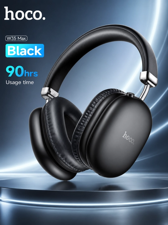 Hoco W35 Max simsiz katta quloqchin, Bluetooth 5.3, 90 soatgacha ishlash vaqti