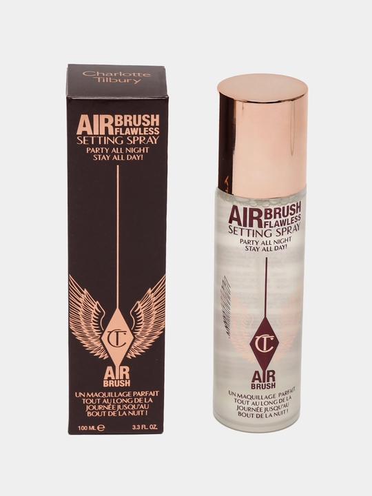 Fiksator sprey makiyaj qotiruvchi Charlotte Tilbury Airbrush Flawless Setting Spray,100 ml